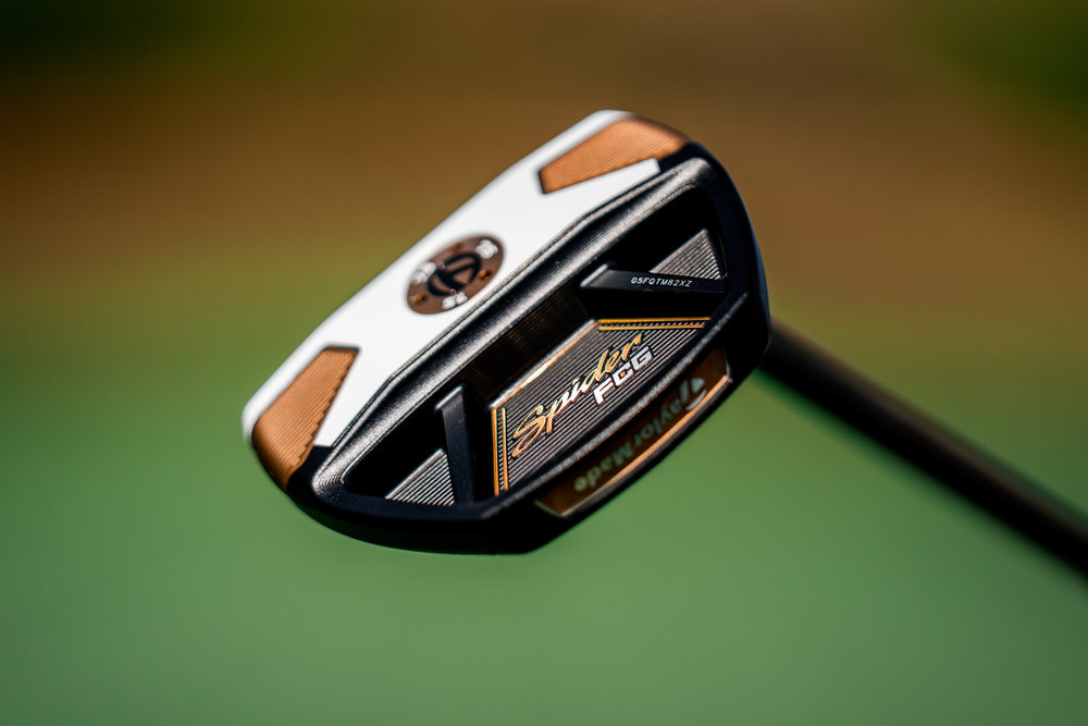 TaylorMade Spider FCG パター 20度 THE ALL-NEW SPIDER FCG PUTTER - TaylorMade Golf